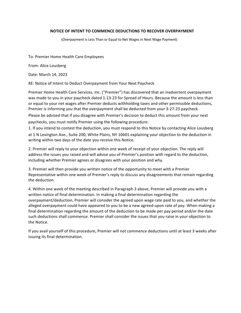 NOTICE OF INTENT TO COMMENCE DEDUCTIONS TO RECOVER OVERPAYMENT.pdf