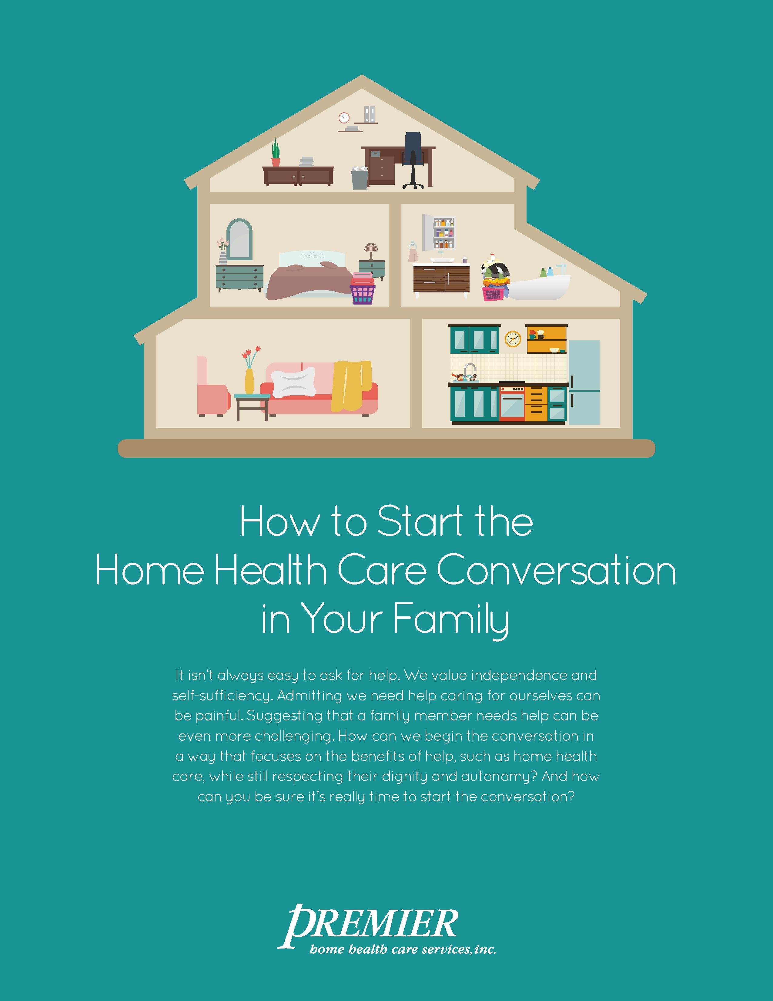 How to Start the Home Health Care Conversation in Your Family