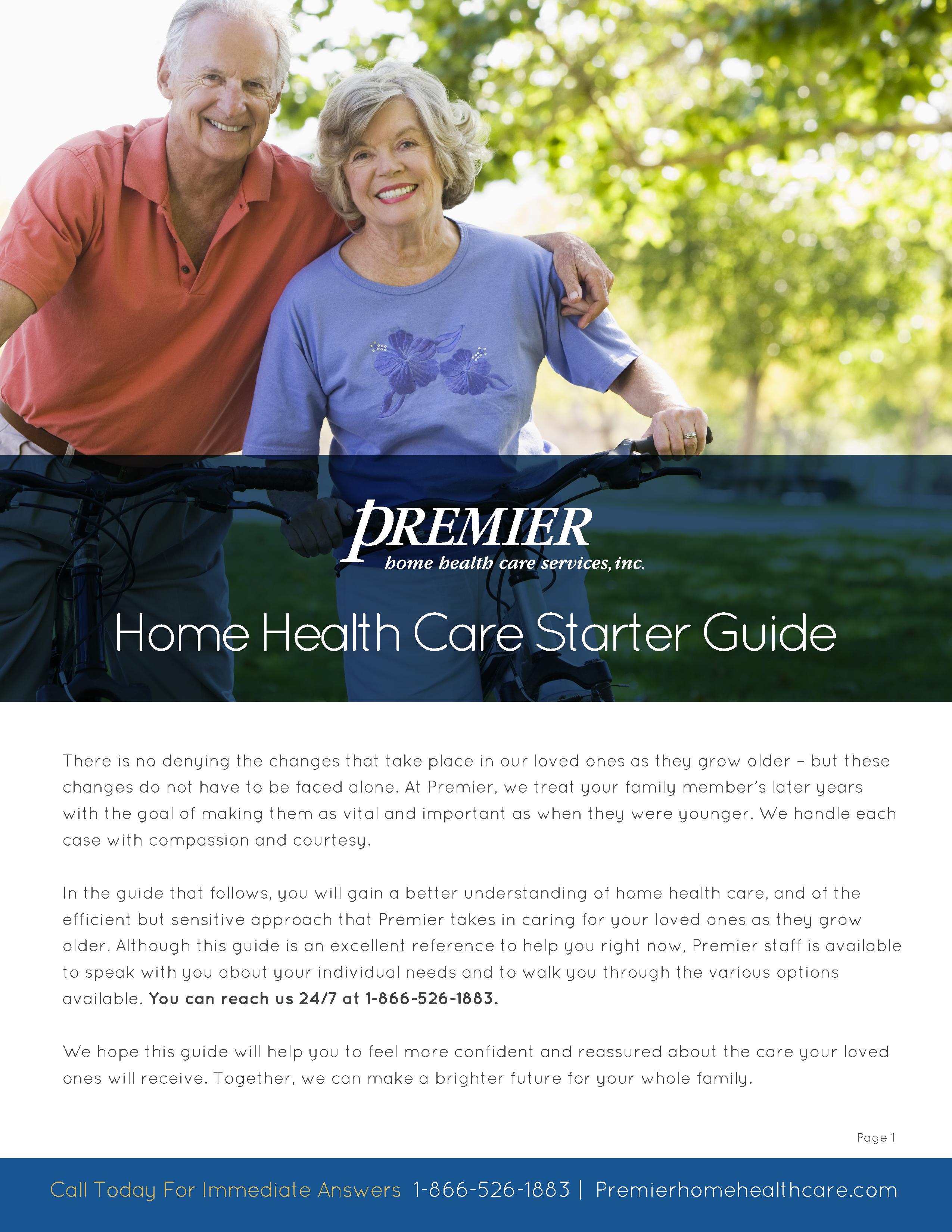 Home Health Care Starter Guide