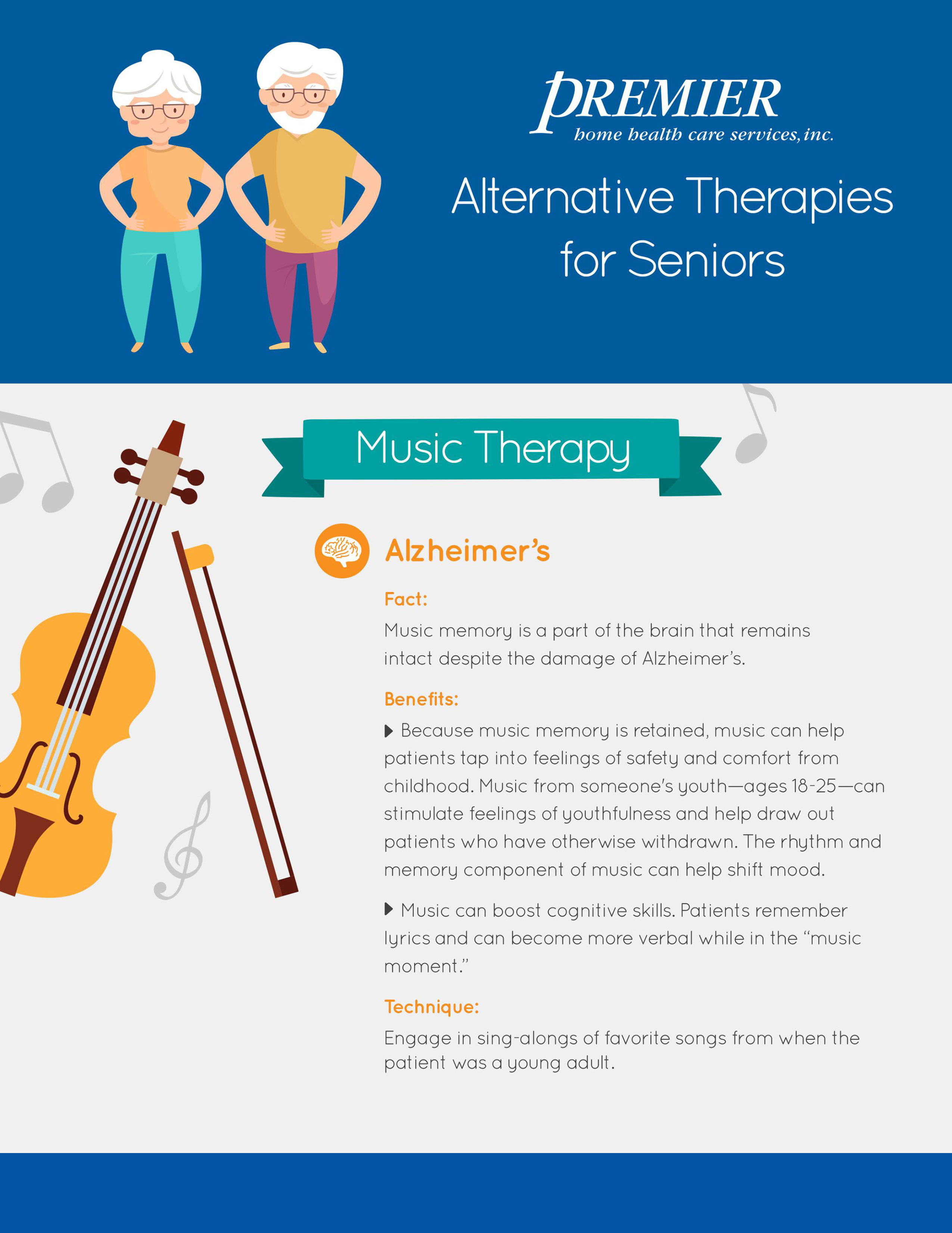 Alternative Therapies for Seniors